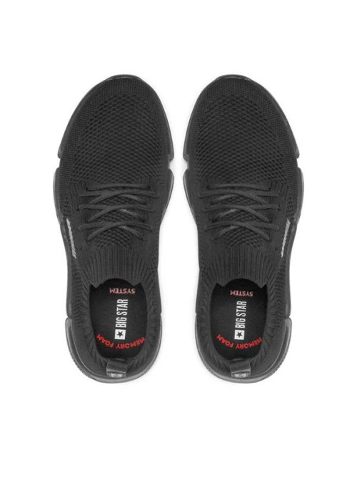 Big Star Damskie Sneakersy Big Jac JJ274269 Czarny | Sklep Monotox