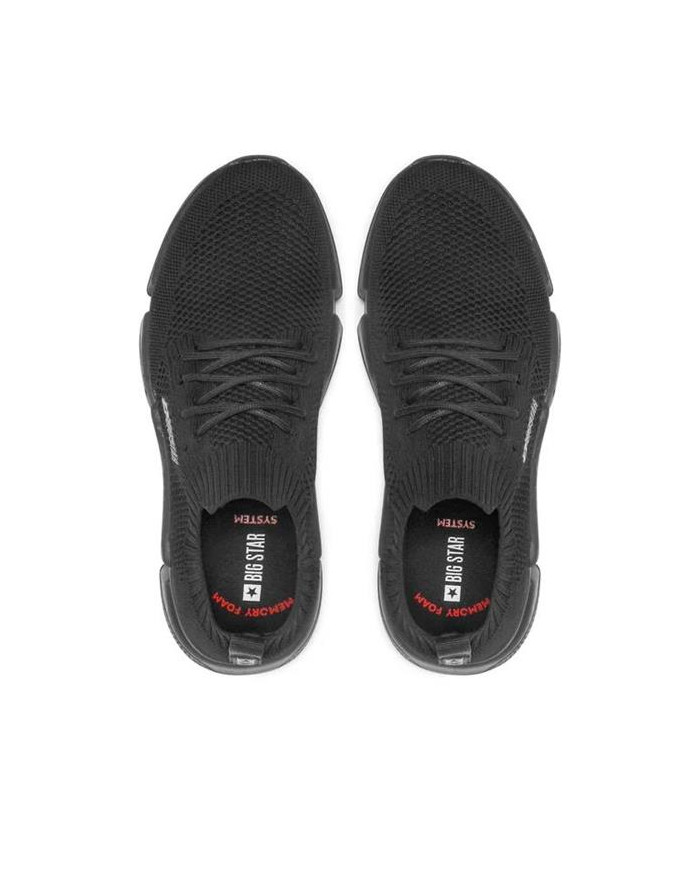 Big Star Damskie Sneakersy Big Jac JJ274269 Czarny | Sklep Monotox