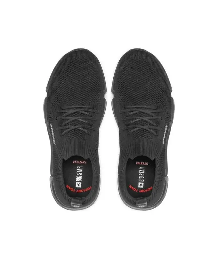 Big Star Damskie Sneakersy Big Jac JJ274269 Czarny | Sklep Monotox