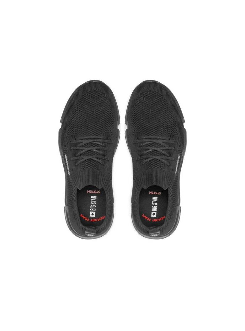 Big Star Damskie Sneakersy Big Jac JJ274269 Czarny | Sklep Monotox