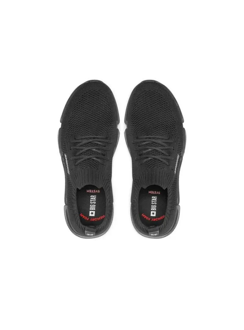 Big Star Damskie Sneakersy Big Jac JJ274269 Czarny | Sklep Monotox