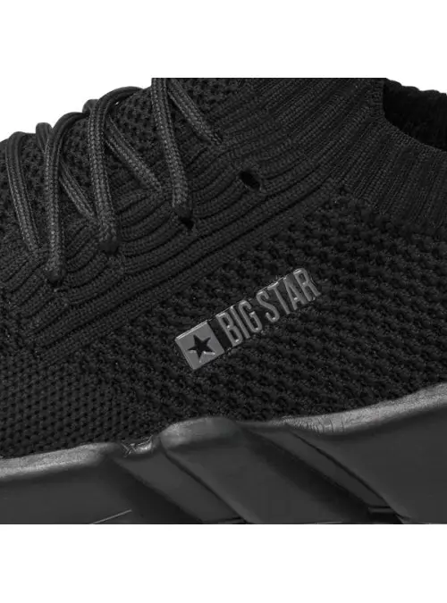 Big Star Damskie Sneakersy Big Jac JJ274269 Czarny | Sklep Monotox