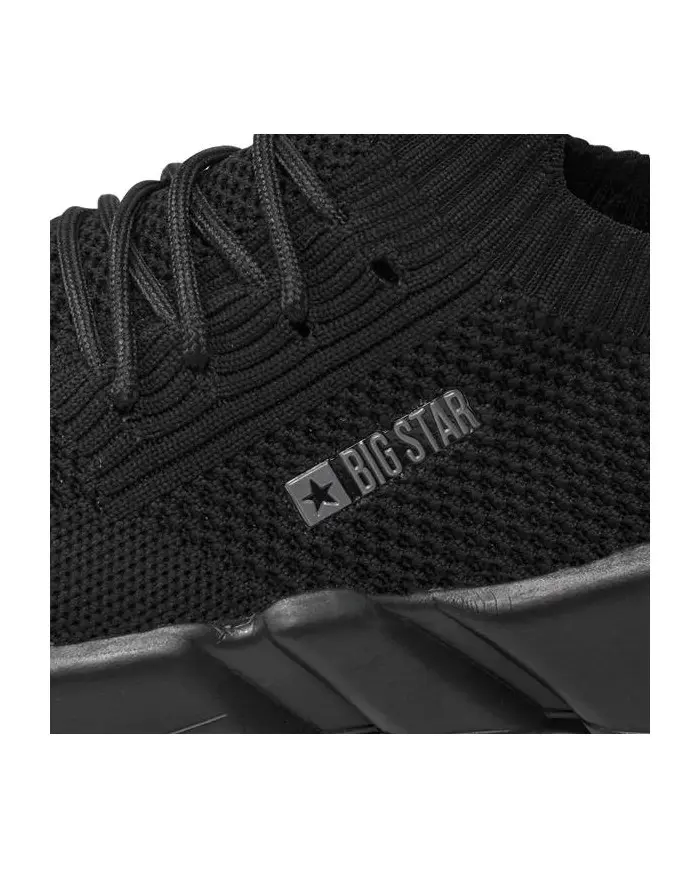 Big Star Damskie Sneakersy Big Jac JJ274269 Czarny | Sklep Monotox