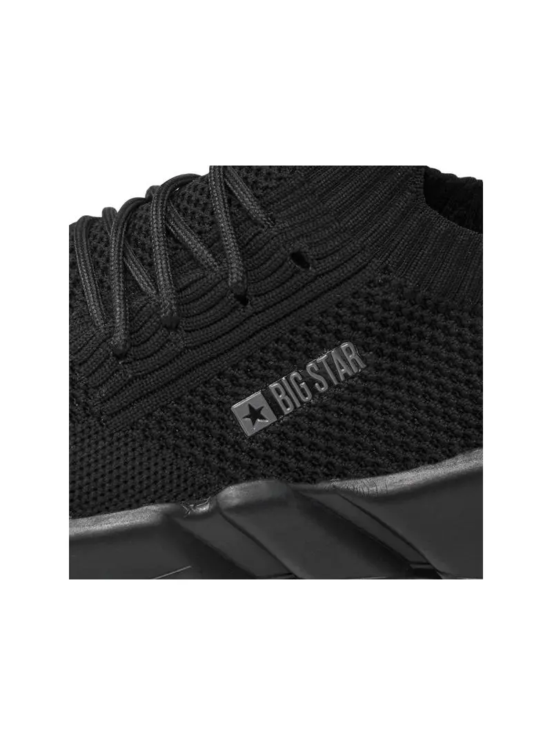 Big Star Damskie Sneakersy Big Jac JJ274269 Czarny | Sklep Monotox