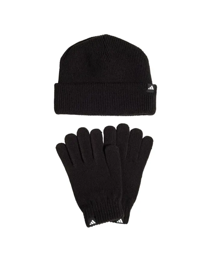 Adidas Performance Czapka zimowa Glove + Beanie JN9443 Szary | Sklep Monotox