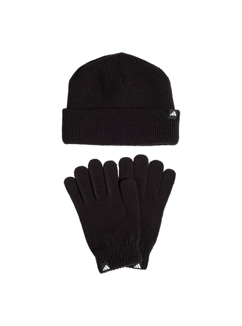 Adidas Performance Czapka zimowa Glove + Beanie JN9443 Szary | Sklep Monotox
