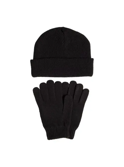 Adidas Performance Czapka zimowa Glove + Beanie JN9443 Szary | Sklep Monotox