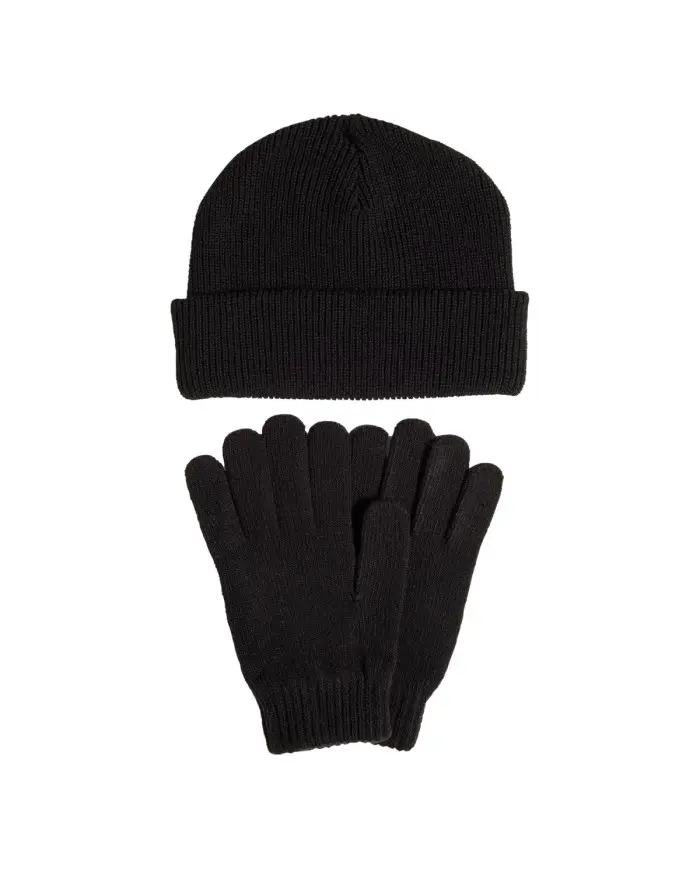 Adidas Performance Czapka zimowa Glove + Beanie JN9443 Szary | Sklep Monotox