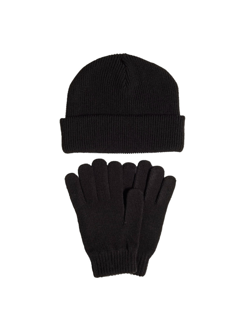 Adidas Performance Czapka zimowa Glove + Beanie JN9443 Szary | Sklep Monotox
