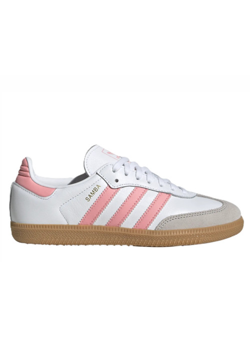 Adidas Damskie Sneakersy Samba Og J JP5480 Biały | Sklep Monotox