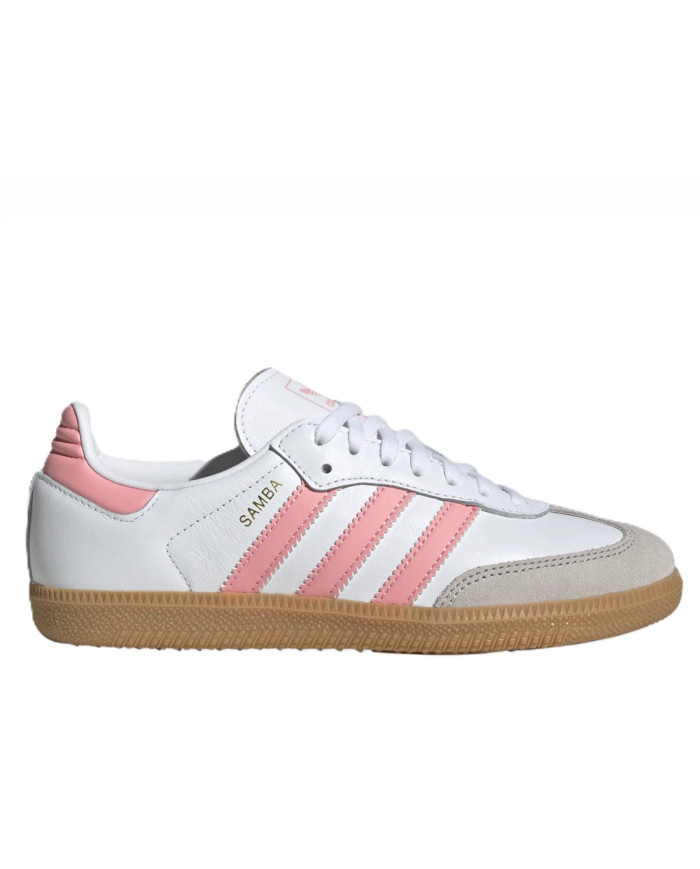 Adidas Damskie Sneakersy Samba Og J JP5480 Biały | Sklep Monotox