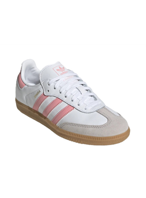 Adidas Damskie Sneakersy Samba Og J JP5480 Biały | Sklep Monotox
