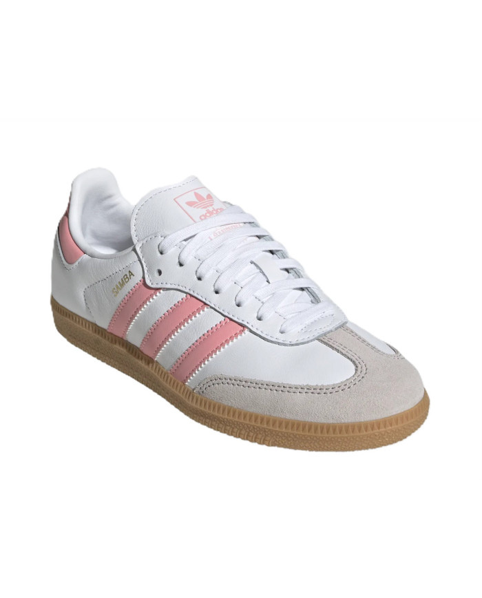 Adidas Damskie Sneakersy Samba Og J JP5480 Biały | Sklep Monotox
