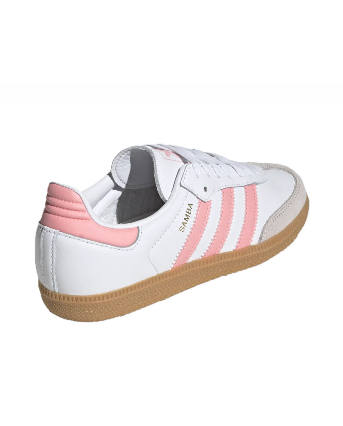 Adidas Damskie Sneakersy Samba Og J JP5480 Biały | Sklep Monotox