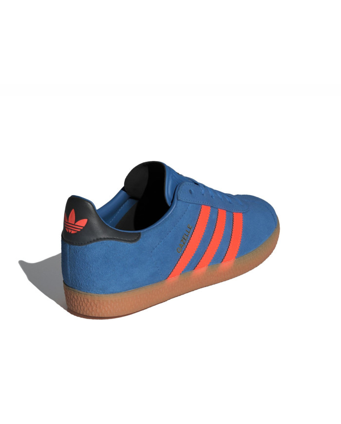 Adidas Dziecięce Sneakersy Gazelle J JP7124 Niebieski | Sklep Monotox
