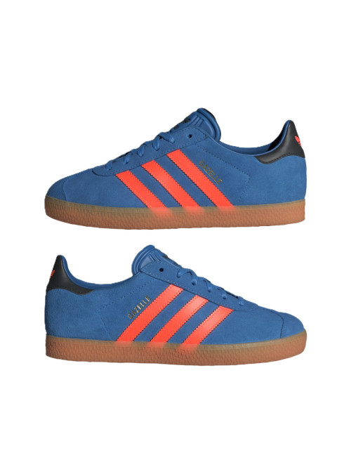 Adidas Dziecięce Sneakersy Gazelle J JP7124 Niebieski | Sklep Monotox