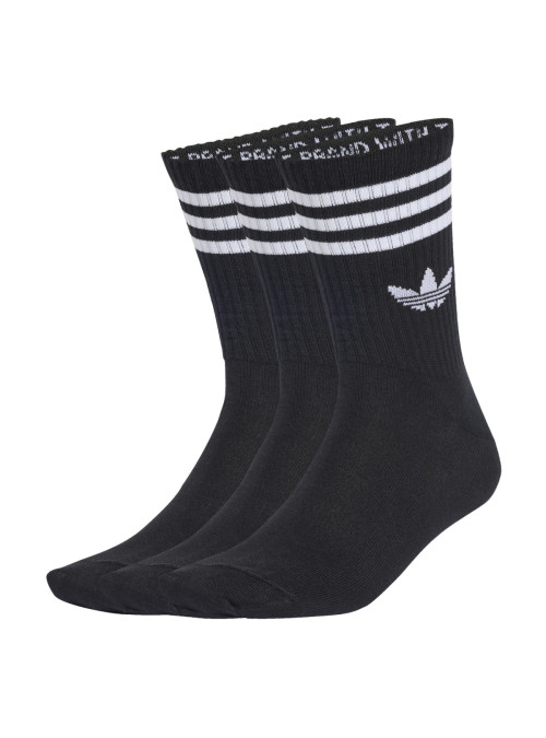 Adidas Męskie Skarpety 3s Crew S 3p JV7402 Czarny | Sklep Monotox