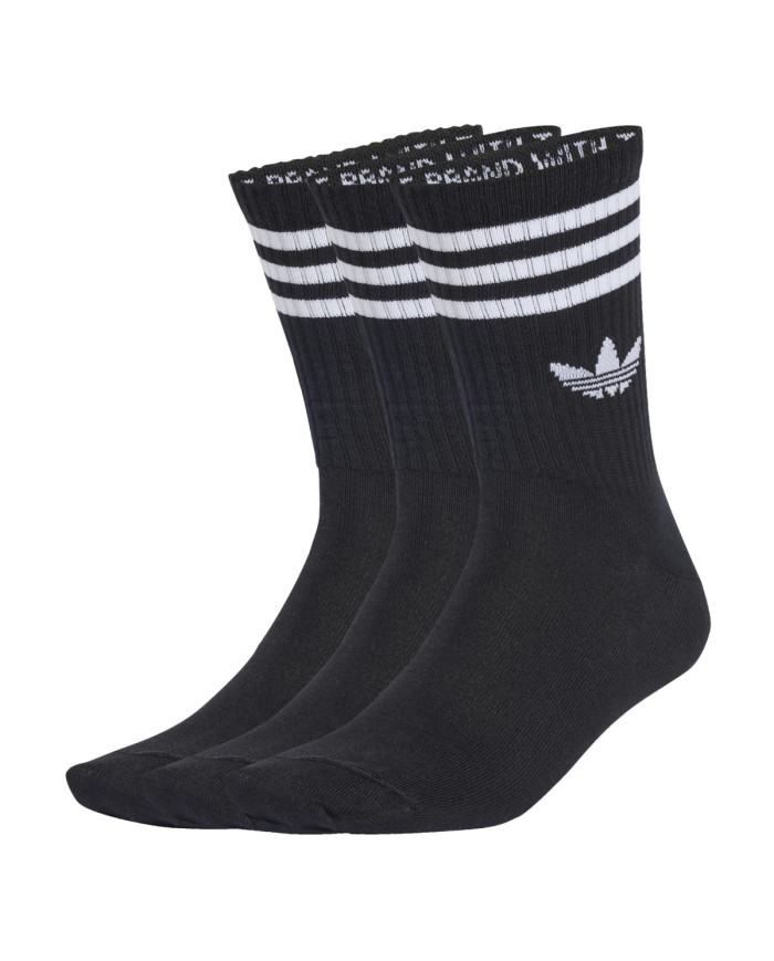 Adidas Męskie Skarpety 3s Crew S 3p JV7402 Czarny | Sklep Monotox