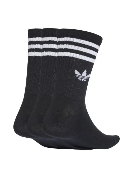 Adidas Męskie Skarpety 3s Crew S 3p JV7402 Czarny | Sklep Monotox