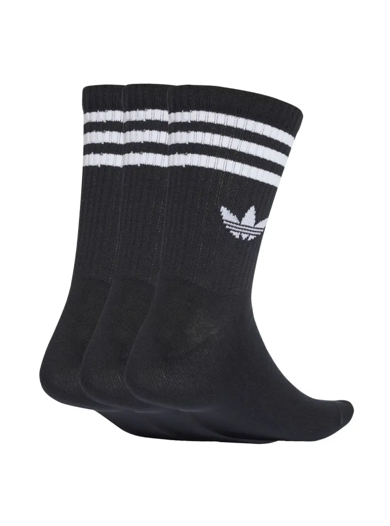 Adidas Męskie Skarpety 3s Crew S 3p JV7402 Czarny | Sklep Monotox