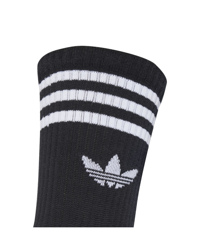 Adidas Męskie Skarpety 3s Crew S 3p JV7402 Czarny | Sklep Monotox