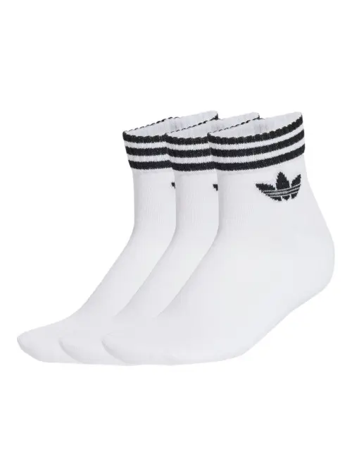 Adidas Męskie Skarpety 3s Ankle S 3p JV7435 Biały | Sklep Monotox