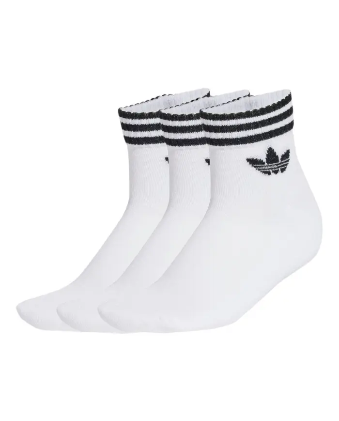 Adidas Męskie Skarpety 3s Ankle S 3p JV7435 Biały | Sklep Monotox