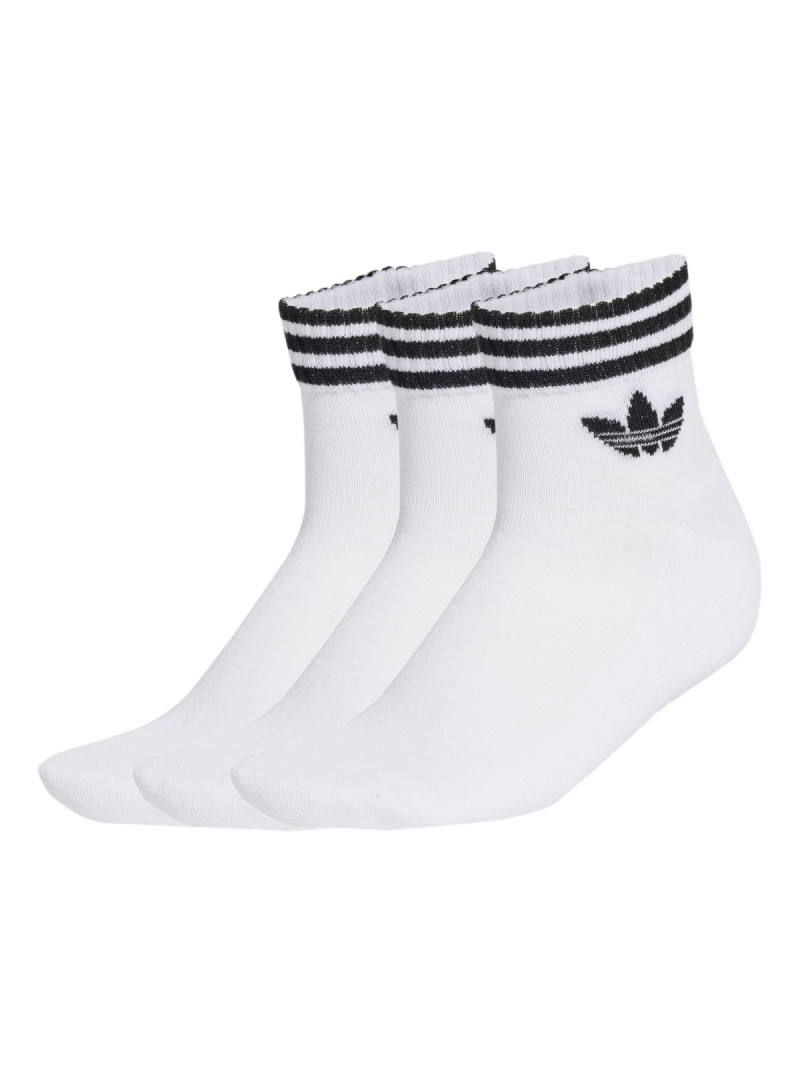 Adidas Męskie Skarpety 3s Ankle S 3p JV7435 Biały | Sklep Monotox
