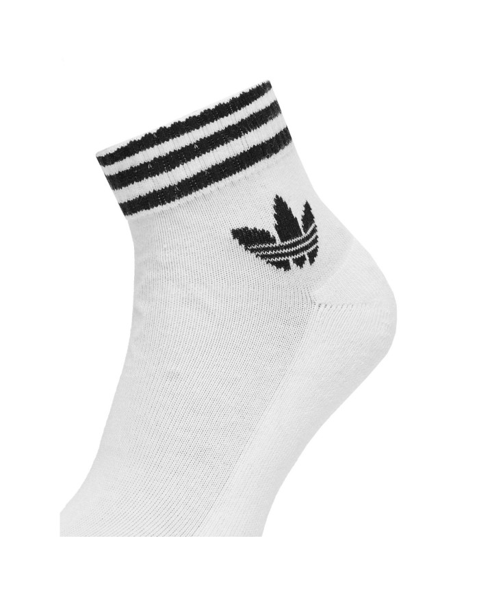 Adidas Męskie Skarpety 3s Ankle S 3p JV7435 Biały | Sklep Monotox