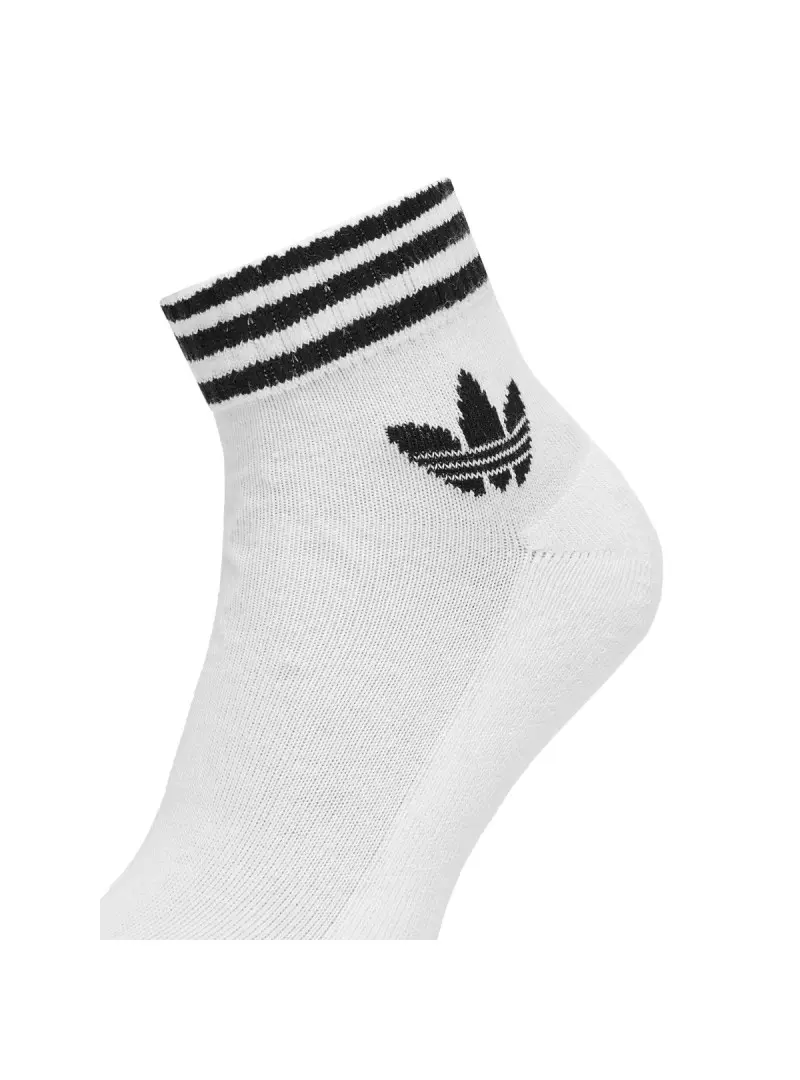 Adidas Męskie Skarpety 3s Ankle S 3p JV7435 Biały | Sklep Monotox