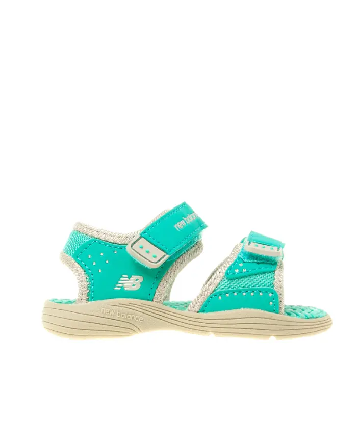 New Balance Dziecięce Sandały 2004 Kids Poolside K2004GRG Turkusowy | Sklep Monotox