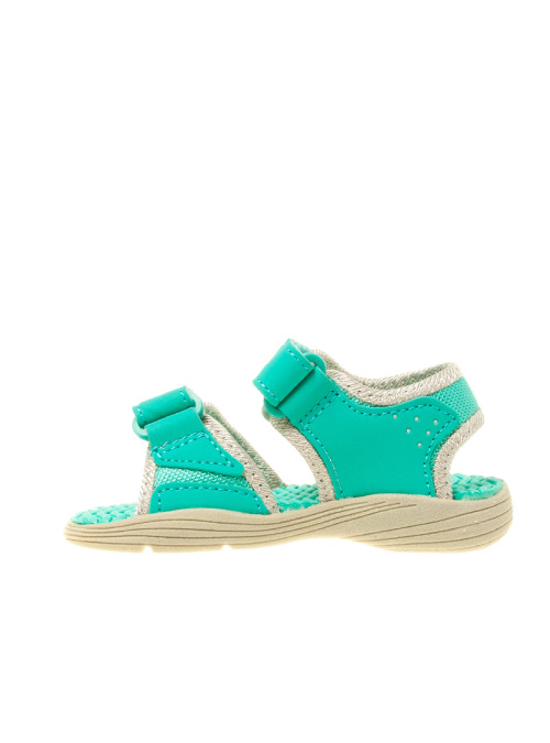 New Balance Dziecięce Sandały 2004 Kids Poolside K2004GRG Turkusowy | Sklep Monotox