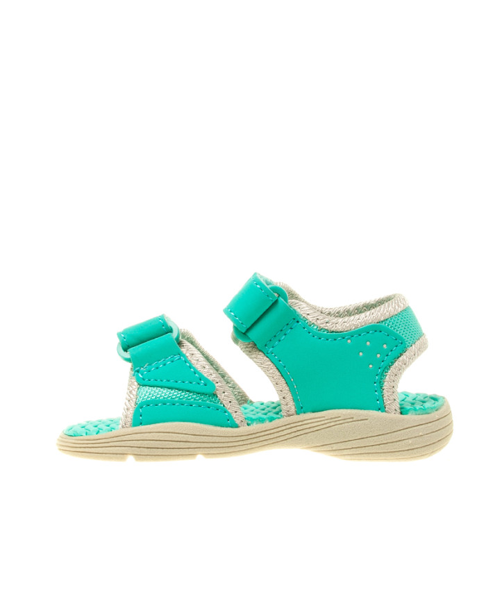 New Balance Dziecięce Sandały 2004 Kids Poolside K2004GRG Turkusowy | Sklep Monotox
