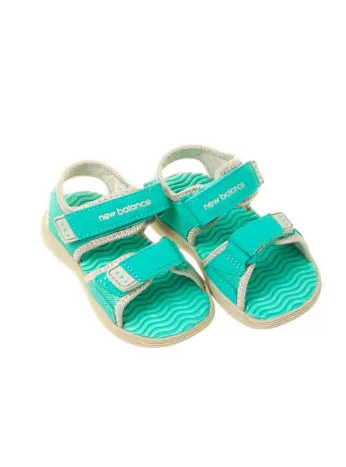 New Balance Dziecięce Sandały 2004 Kids Poolside K2004GRG Turkusowy | Sklep Monotox