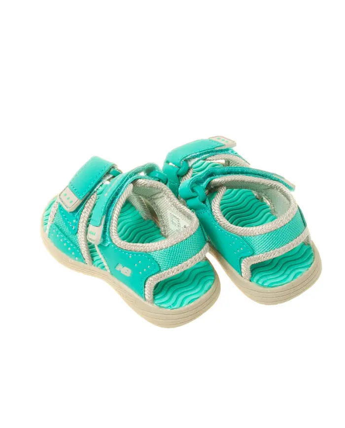 New Balance Dziecięce Sandały 2004 Kids Poolside K2004GRG Turkusowy | Sklep Monotox