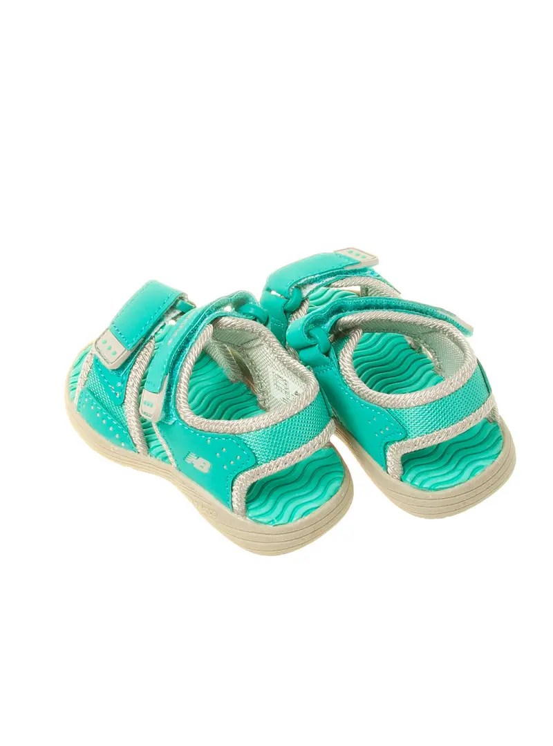 New Balance Dziecięce Sandały 2004 Kids Poolside K2004GRG Turkusowy | Sklep Monotox