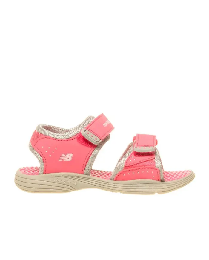 New Balance Dziecięce Junior Sandały 2004 Kids Poolside K2004GRP Różowy | Sklep Monotox