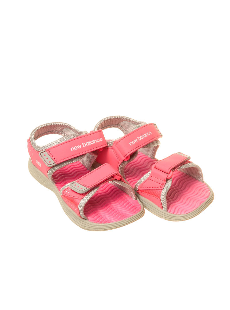 New Balance Dziecięce Junior Sandały 2004 Kids Poolside K2004GRP Różowy | Sklep Monotox