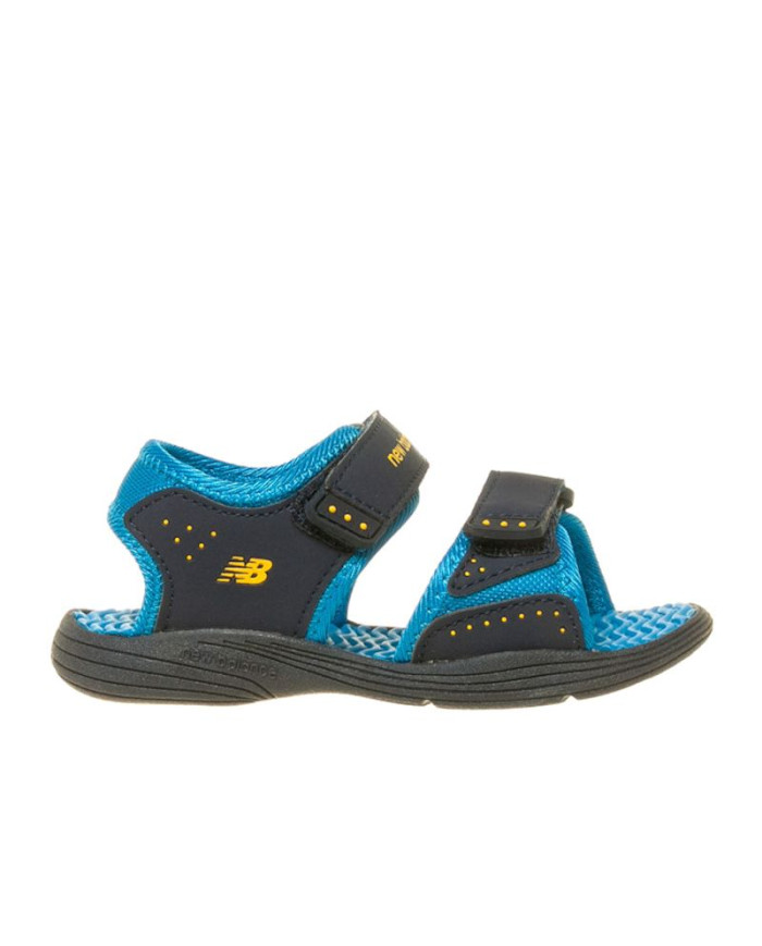 New Balance Dziecięce Sandały 2004 Kids Poolside K2004NBL Niebieski | Sklep Monotox