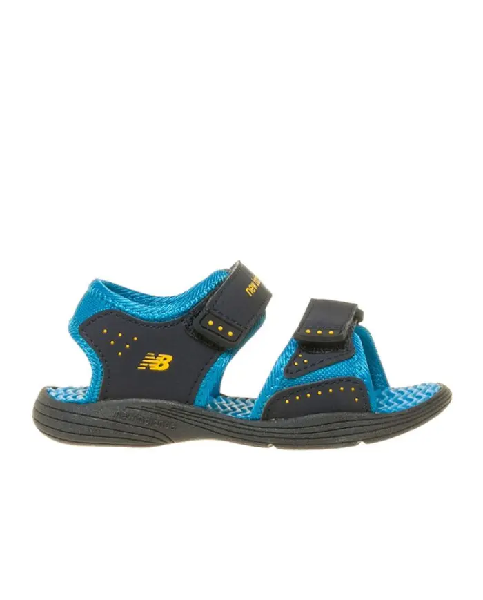New Balance Dziecięce Sandały 2004 Kids Poolside K2004NBL Niebieski | Sklep Monotox