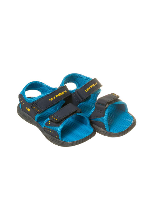 New Balance Dziecięce Sandały 2004 Kids Poolside K2004NBL Niebieski | Sklep Monotox