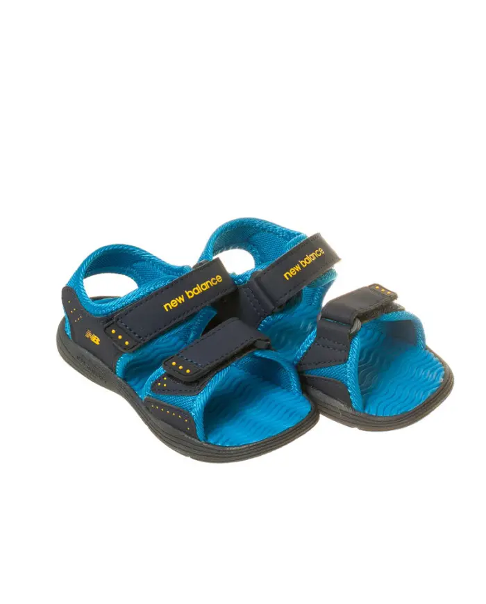 New Balance Dziecięce Sandały 2004 Kids Poolside K2004NBL Niebieski | Sklep Monotox