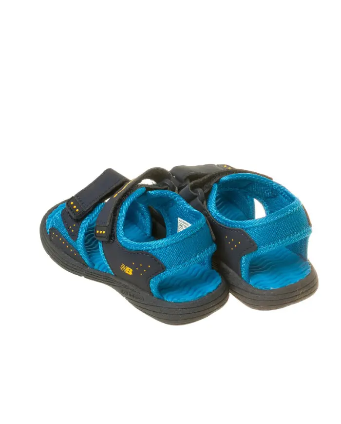 New Balance Dziecięce Sandały 2004 Kids Poolside K2004NBL Niebieski | Sklep Monotox