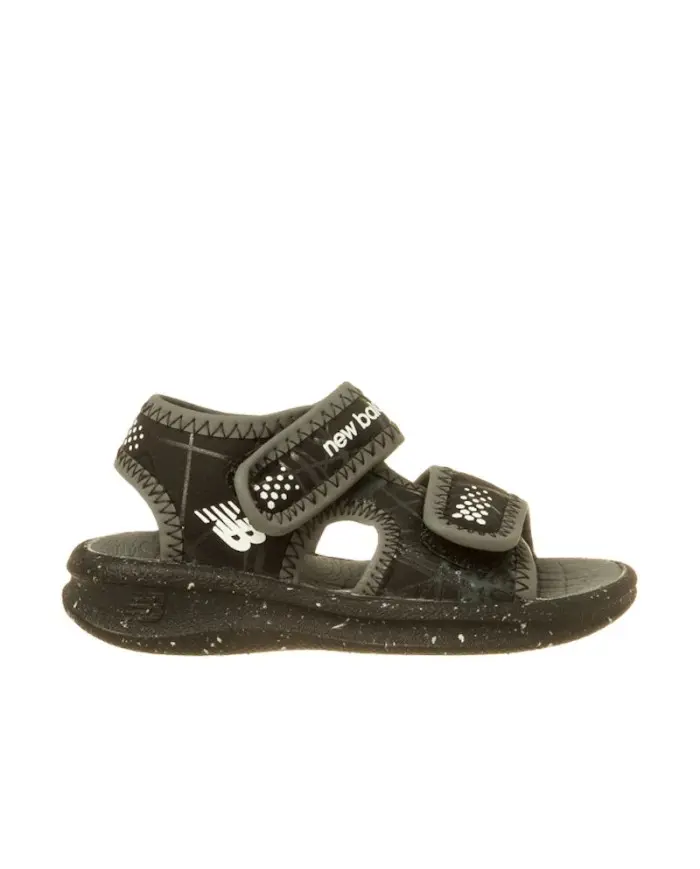 New Balance Dziecięce Sandały 2031 Kids Sport K2031BKW Czarny | Sklep Monotox