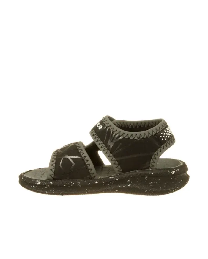 New Balance Dziecięce Sandały 2031 Kids Sport K2031BKW Czarny | Sklep Monotox