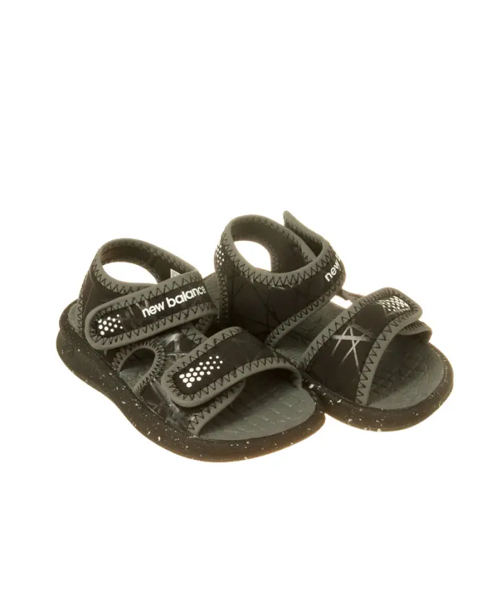 New Balance Dziecięce Sandały 2031 Kids Sport K2031BKW Czarny | Sklep Monotox