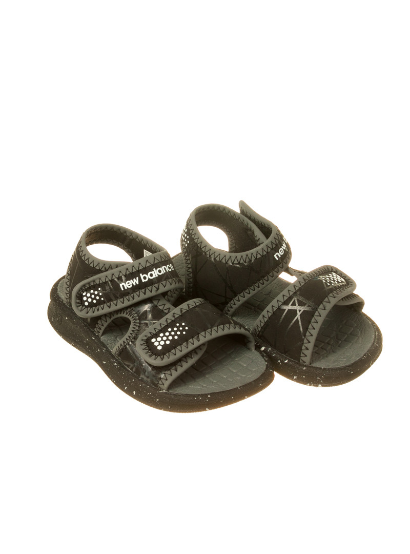 New Balance Dziecięce Sandały 2031 Kids Sport K2031BKW Czarny | Sklep Monotox