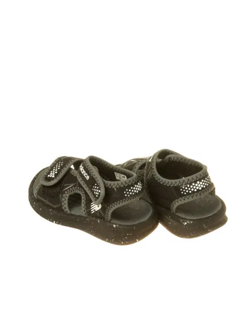 New Balance Dziecięce Sandały 2031 Kids Sport K2031BKW Czarny | Sklep Monotox