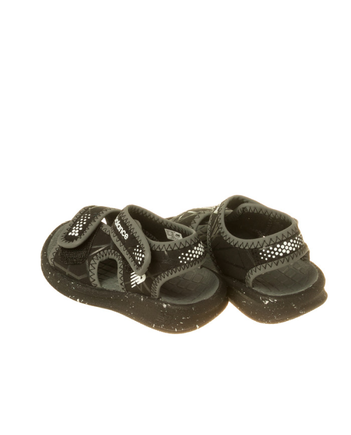 New Balance Dziecięce Sandały 2031 Kids Sport K2031BKW Czarny | Sklep Monotox