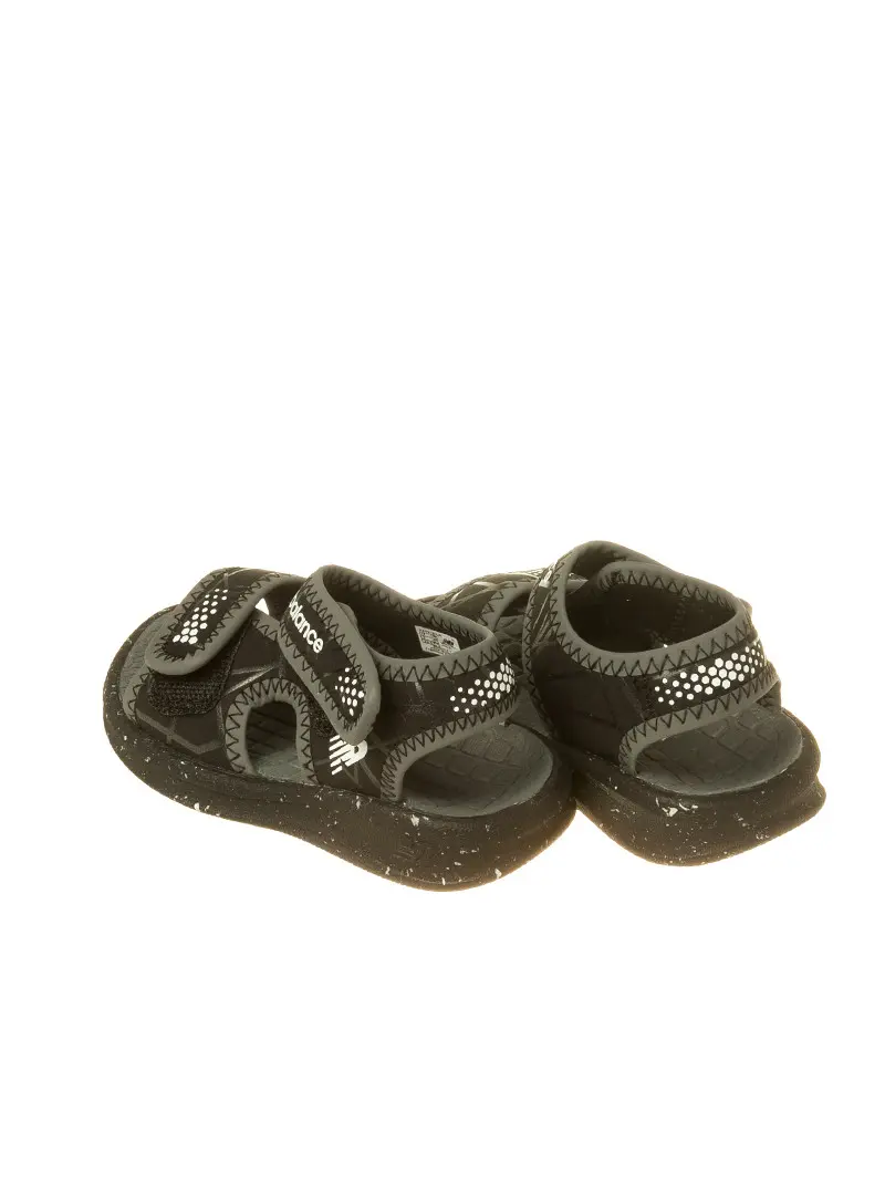 New Balance Dziecięce Sandały 2031 Kids Sport K2031BKW Czarny | Sklep Monotox